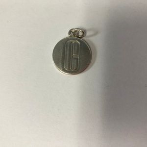 Tiffany Clinique anniversary pendant